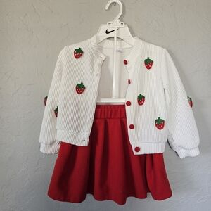 Strawberry 6y Beautiful Colorful Girls 6y Set